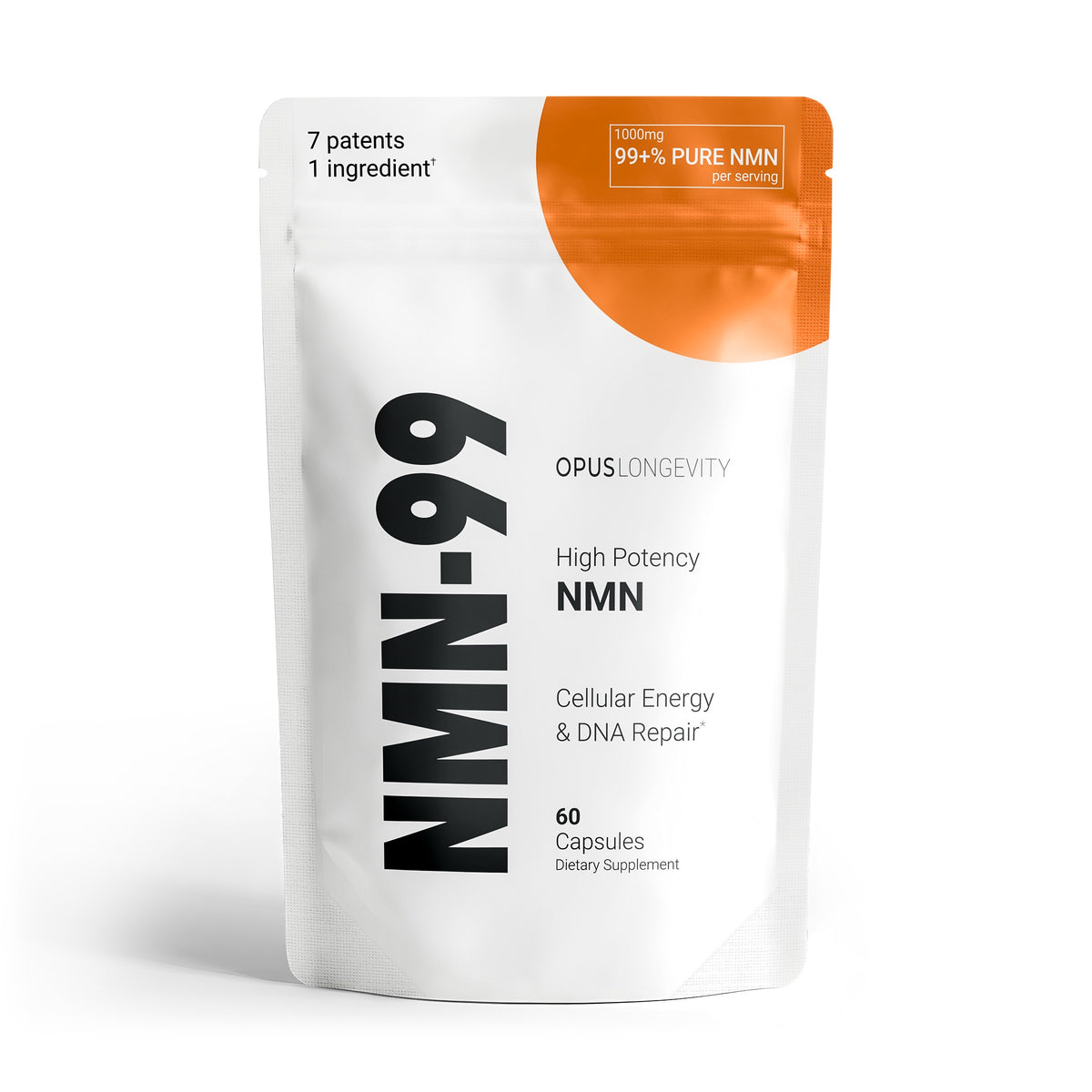 NMN-99 pouch, front